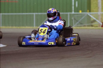 Retour dans le passé - Karting à Mont-Joli - 2000