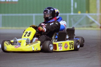 Retour dans le passé - Karting à Mont-Joli - 2000