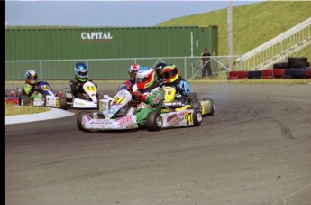 Retour dans le passé - Karting à Mont-Joli - 2000