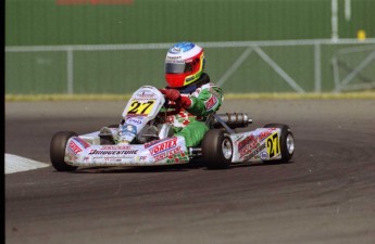 Retour dans le passé - Karting à Mont-Joli - 2000