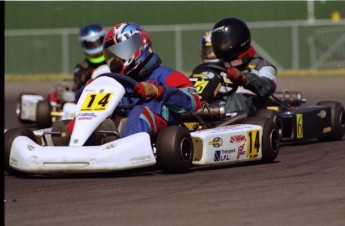 Retour dans le passé - Karting à Mont-Joli - 2000