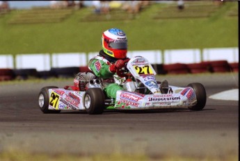 Retour dans le passé - Karting à Mont-Joli - 2000