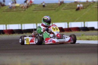 Retour dans le passé - Karting à Mont-Joli - 2000