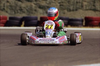 Retour dans le passé - Karting à Mont-Joli - 2000