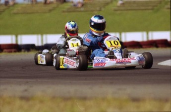 Retour dans le passé - Karting à Mont-Joli - 2000