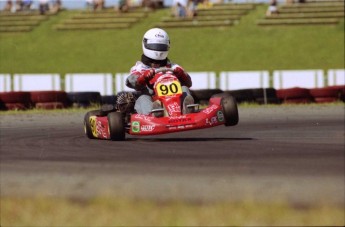 Retour dans le passé - Karting à Mont-Joli - 2000