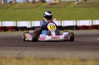 Retour dans le passé - Karting à Mont-Joli - 2000