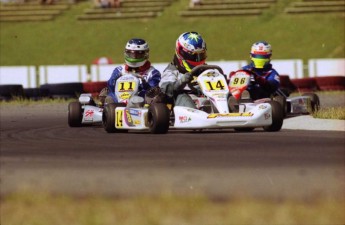 Retour dans le passé - Karting à Mont-Joli - 2000