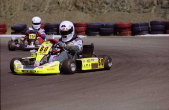 Retour dans le passé - Karting à Mont-Joli - 2000