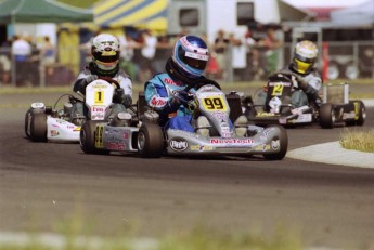 Retour dans le passé - Karting à Mont-Joli - 2000