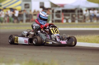 Retour dans le passé - Karting à Mont-Joli - 2000