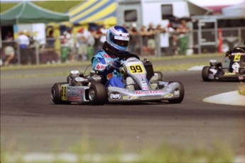 Retour dans le passé - Karting à Mont-Joli - 2000