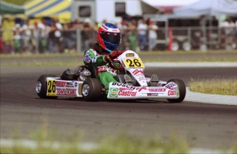 Retour dans le passé - Karting à Mont-Joli - 2000