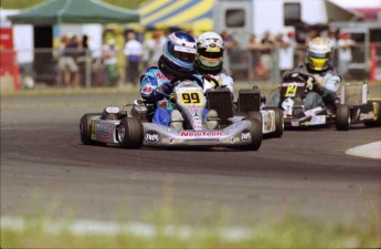 Retour dans le passé - Karting à Mont-Joli - 2000