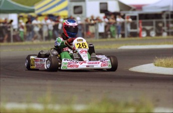 Retour dans le passé - Karting à Mont-Joli - 2000