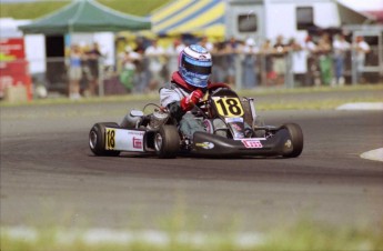 Retour dans le passé - Karting à Mont-Joli - 2000