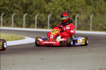 Retour dans le passé - Karting à Mont-Joli - 2000