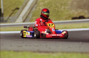 Retour dans le passé - Karting à Mont-Joli - 2000