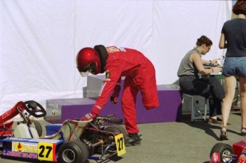 Retour dans le passé - Karting à Mont-Joli - 2000