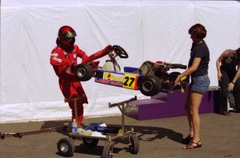 Retour dans le passé - Karting à Mont-Joli - 2000