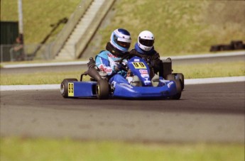 Retour dans le passé - Karting à Mont-Joli - 2000