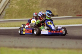 Retour dans le passé - Karting à Mont-Joli - 2000