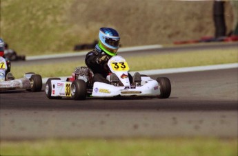 Retour dans le passé - Karting à Mont-Joli - 2000