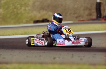 Retour dans le passé - Karting à Mont-Joli - 2000