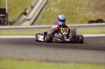 Retour dans le passé - Karting à Mont-Joli - 2000