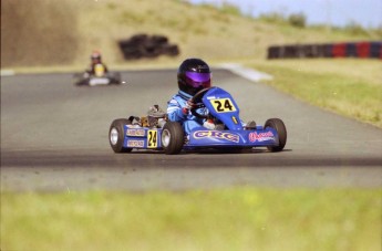 Retour dans le passé - Karting à Mont-Joli - 2000