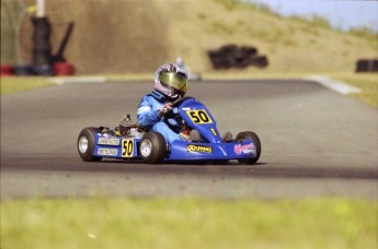 Retour dans le passé - Karting à Mont-Joli - 2000