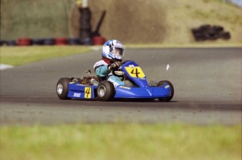 Retour dans le passé - Karting à Mont-Joli - 2000