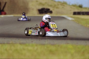 Retour dans le passé - Karting à Mont-Joli - 2000