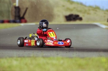 Retour dans le passé - Karting à Mont-Joli - 2000