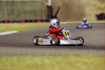 Retour dans le passé - Karting à Mont-Joli - 2000