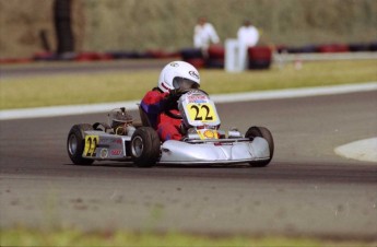 Retour dans le passé - Karting à Mont-Joli - 2000