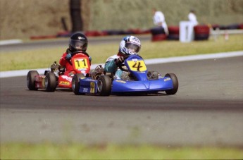 Retour dans le passé - Karting à Mont-Joli - 2000