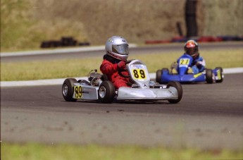 Retour dans le passé - Karting à Mont-Joli - 2000