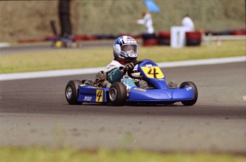 Retour dans le passé - Karting à Mont-Joli - 2000