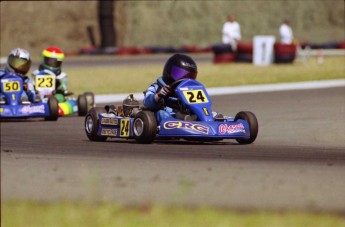 Retour dans le passé - Karting à Mont-Joli - 2000