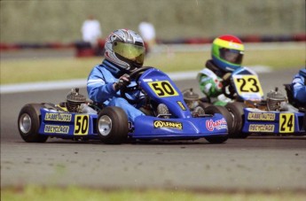 Retour dans le passé - Karting à Mont-Joli - 2000