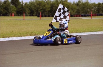 Retour dans le passé - Karting à Mont-Joli - 2000