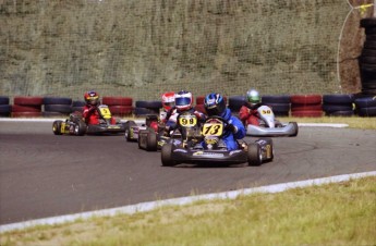 Retour dans le passé - Karting à Mont-Joli - 2000