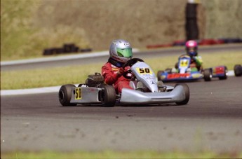 Retour dans le passé - Karting à Mont-Joli - 2000