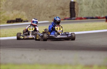 Retour dans le passé - Karting à Mont-Joli - 2000