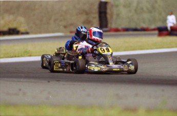 Retour dans le passé - Karting à Mont-Joli - 2000