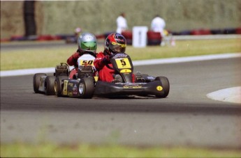 Retour dans le passé - Karting à Mont-Joli - 2000