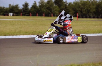 Retour dans le passé - Karting à Mont-Joli - 2000