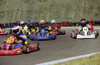 Retour dans le passé - Karting à Mont-Joli - 2000