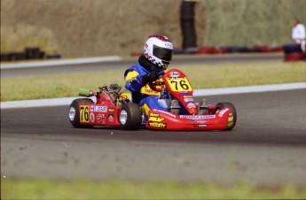 Retour dans le passé - Karting à Mont-Joli - 2000